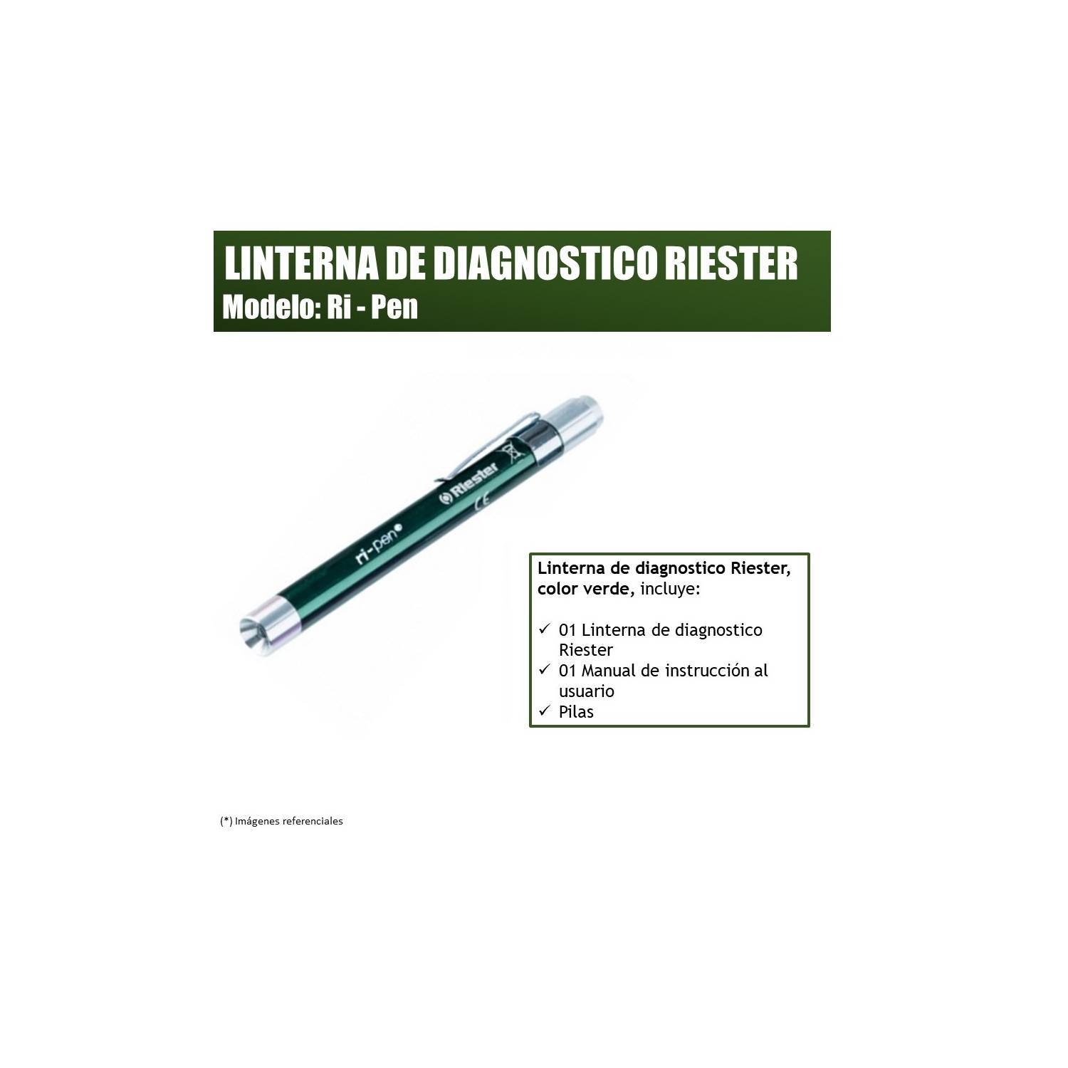 Linterna De Diagnostico Riester Ri-Pen