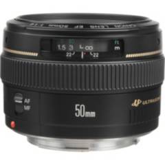 Canon EF 50mm f/1.4 USM - Objetivo para Canon