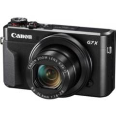 Canon PowerShot Serie G G7 X Mark II compacta color negro