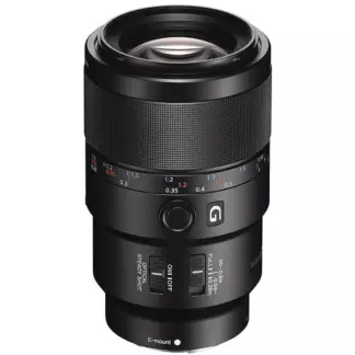 SONY - Sony FE 90mm f/2.8 Macro G OSS Lens