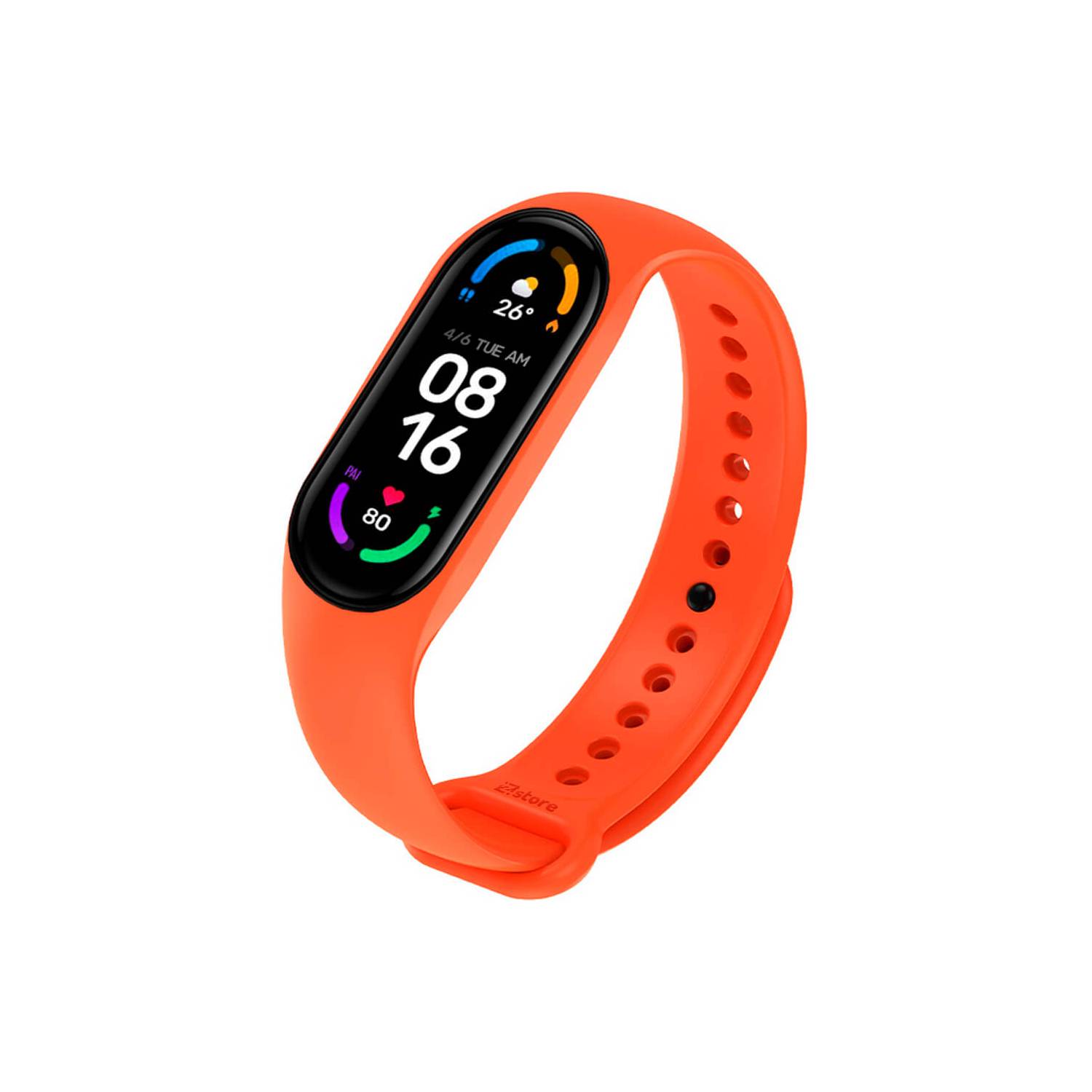 Pulsera para Xiaomi Band 6 Rojo - Punto Naranja