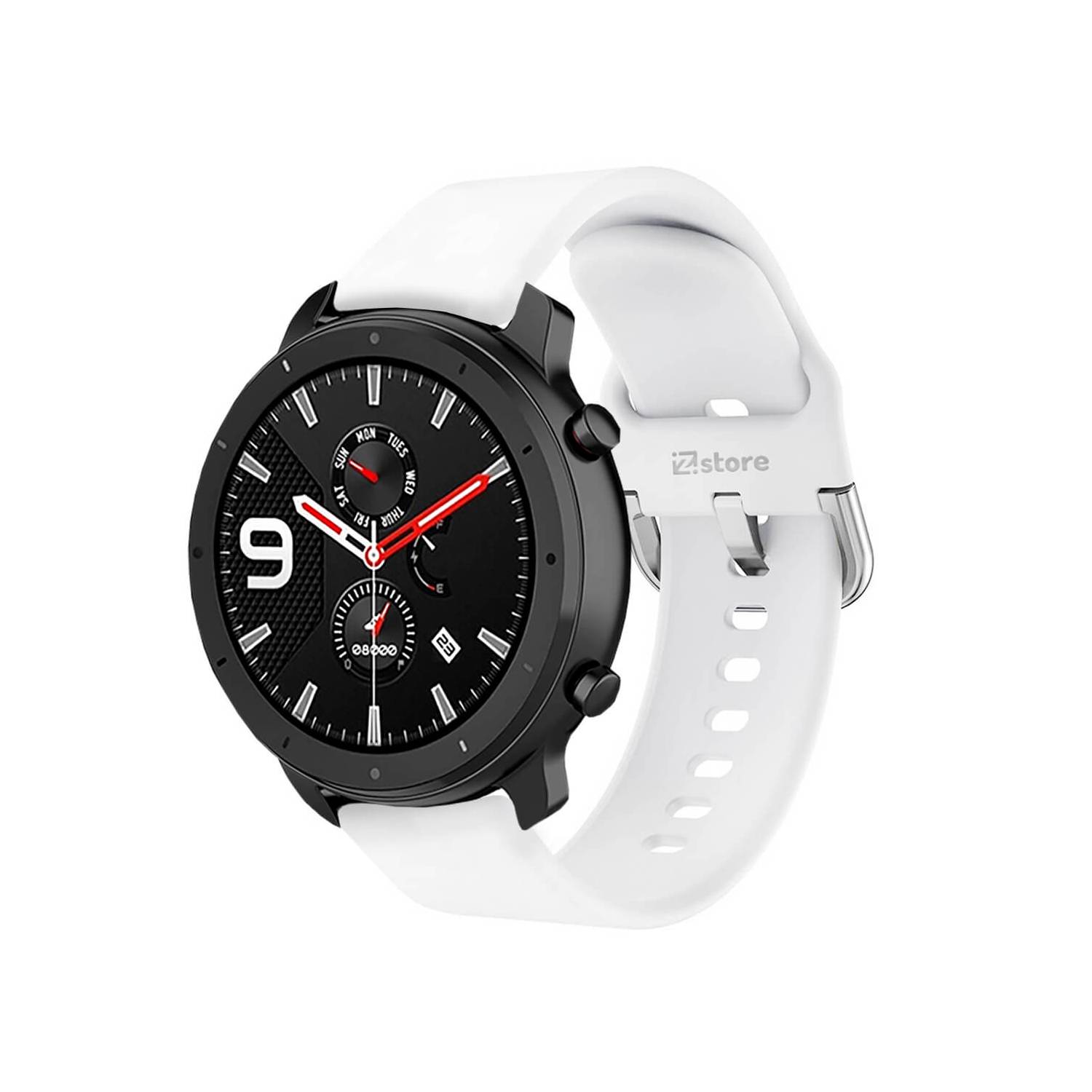 Correa Compatible Con Amazfit GTR 47mm Gris 22mm GENERICO