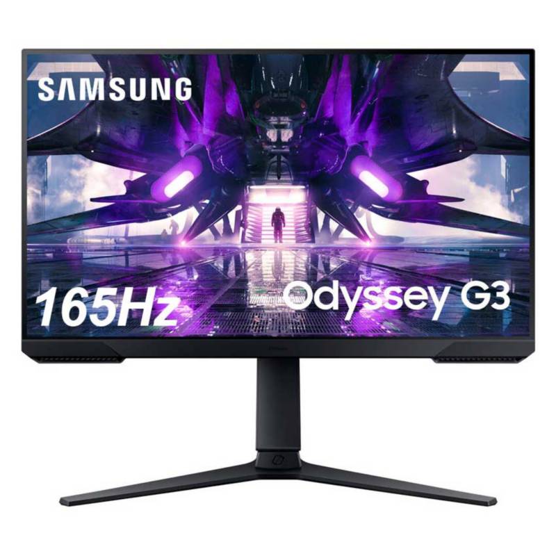 SAMSUNG - Monitor Samsung Odyssey G3 24” Full HD 165Hz 1ms