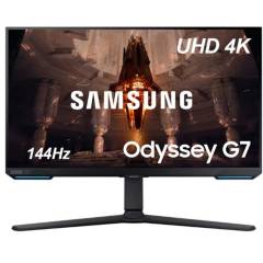 Monitor Samsung 28” Odyssey G7 UHD 4K IPS 144Hz 1ms