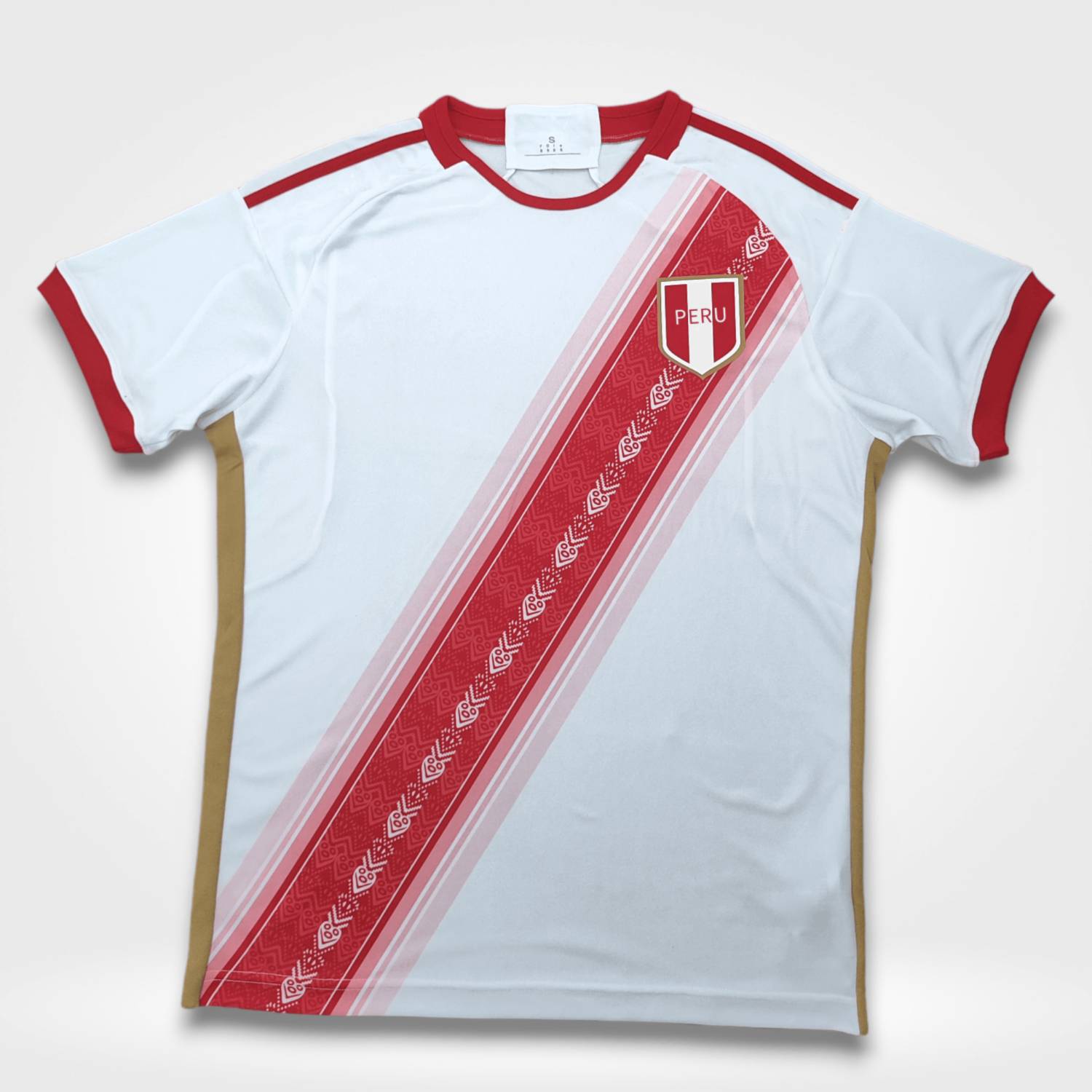 Camisetas Equipación de Fútbol para Adulto Cuello Redondo