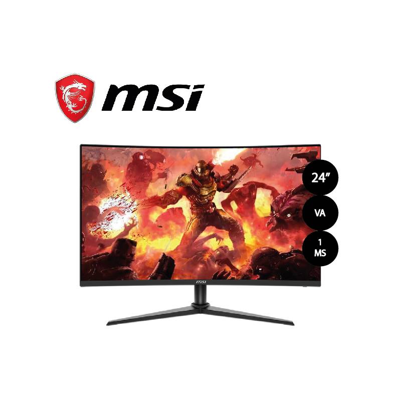 Monitor MSI 24 Pulgadas G243CV FHD