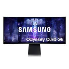 Monitor Odyssey 34” Samsung G8 OLED 175HZ 01ms Ultra WQHD Mini DPWIFI