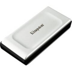 KINGSTON - Disco Externo Sólido SSD Kingston XS2000 1TB conector USB-C 3.2