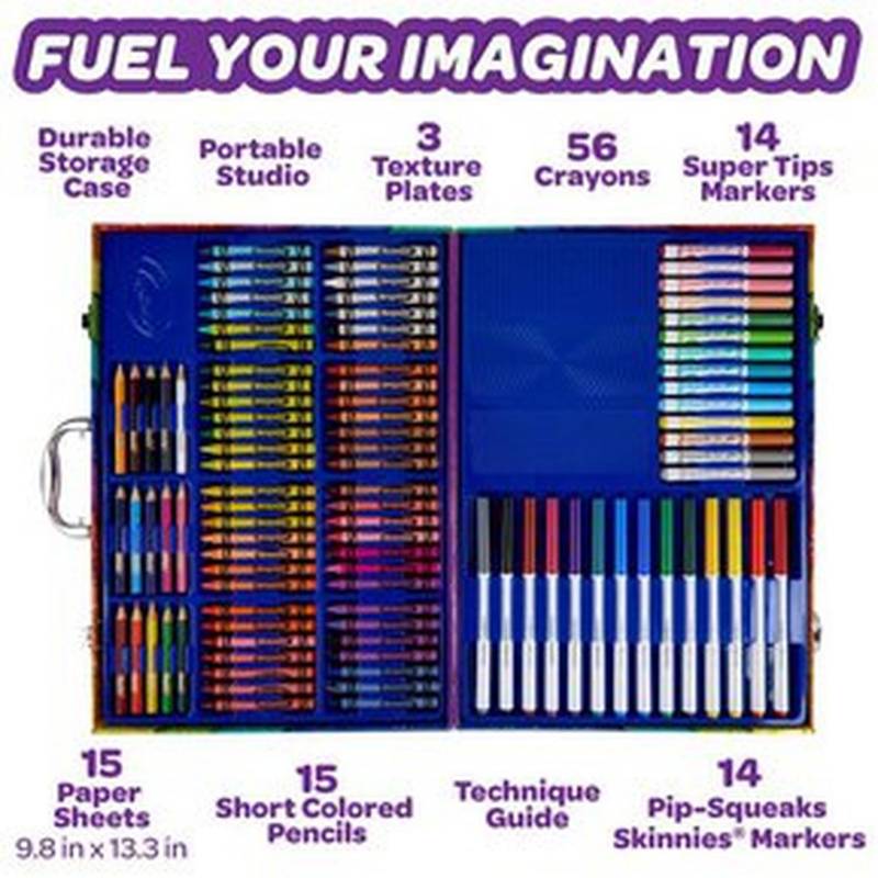 Crayola® Inspiration Art Case, Michaels