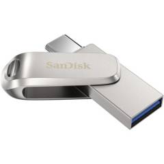 USB-C SanDisk 512GB Ultra Dual Luxe USB-A 3.1 SDDDC4-512G-G46
