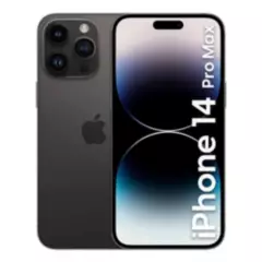 APPLE - iPhone 14 Pro Max 6.7” (Esim) 1TB  - Color Negro