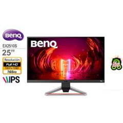 BENQ - Monitor Gaming 25”  Benq MOBIUZ EX2510S iPS FHD 165Hz 1MS
