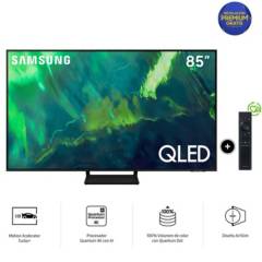 TELEVISOR SAMSUNG QLED 85" UHD 4K SMART TV QN85Q70AAGXPE
