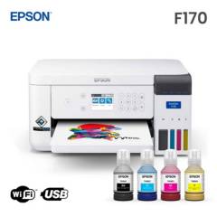 Impresora Epson F170 Para Sublimacion Wifi