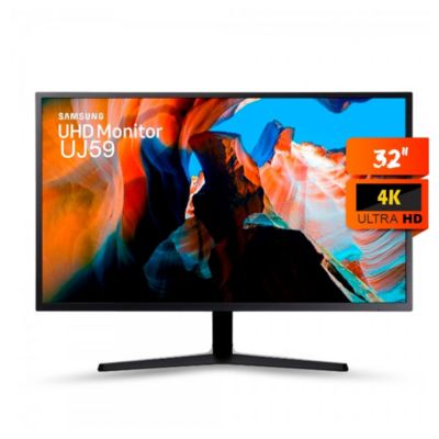 Monitor 4K Samsung LU32J590UQLXPE- KOBY INVERSIONES