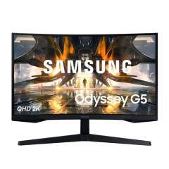 Monitor 27” Samsung Odyssey G5 QHD 2k 165Hz, 1ms AMD FreeSync Premium