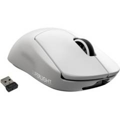 Logitech G PRO X SUPERLIGHT Mouse Inalámbrico de Gaming - Blanco