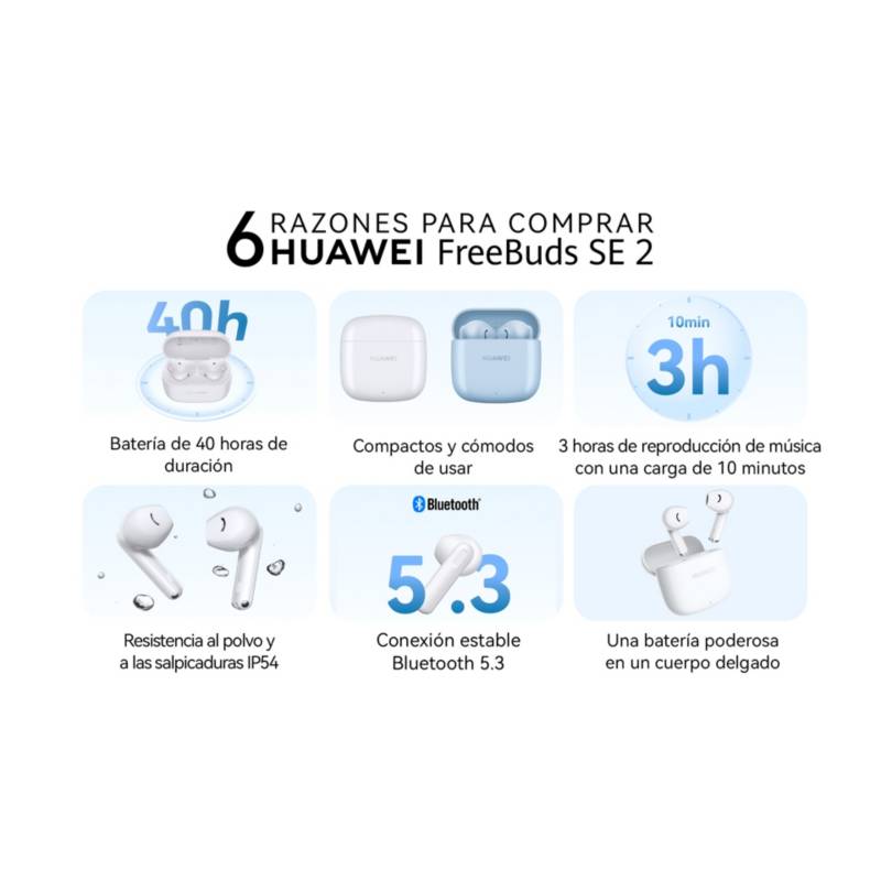 HUAWEI FreeBuds SE 2 - HUAWEI Colombia