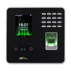 ZKTECO - Control de acceso y asistencia biometrico Facial y huella Zkteco MB20-VL