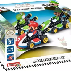 CARRERA - Mario Kart Set 3 unidades