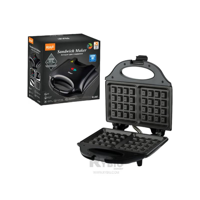 Ripley - WAFLERA SANDWICHERA MAQUINA PARA HACER WAFFLES WAFLERAS 850W