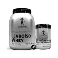 KEVIN LEVRONE - LevroIso Whey 900 gr. Vainilla + Creatine Monohydrate 100% 500 gr.
