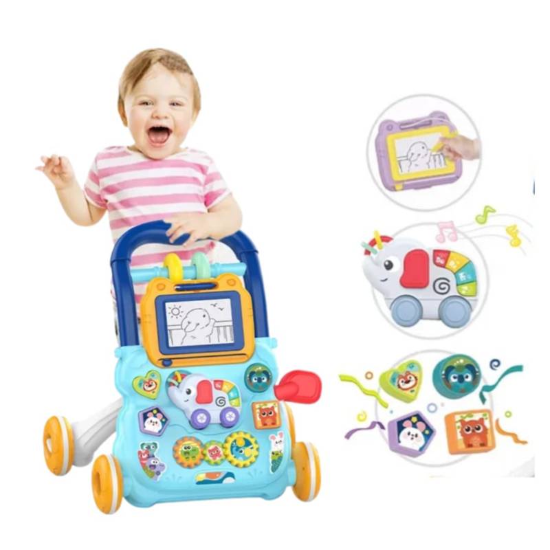 Caminador para bebés musical - Mundo Infantil Jeremy Kids
