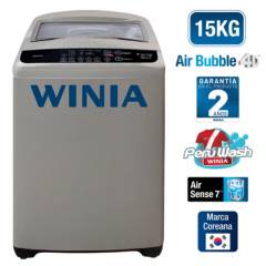 WINIA - Lavadora Automática 15 Kg Silver WLA-150GMG