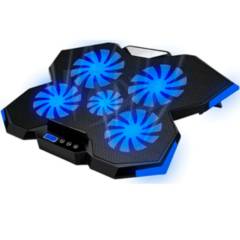 AVATEC - Cooler de Laptop 15.6 Avatec CCL-2072B Led azul