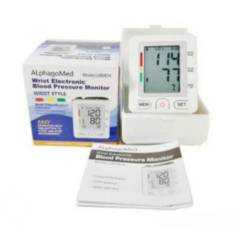 Monitor de presión arterial Digital de Muñeca Alphagomed