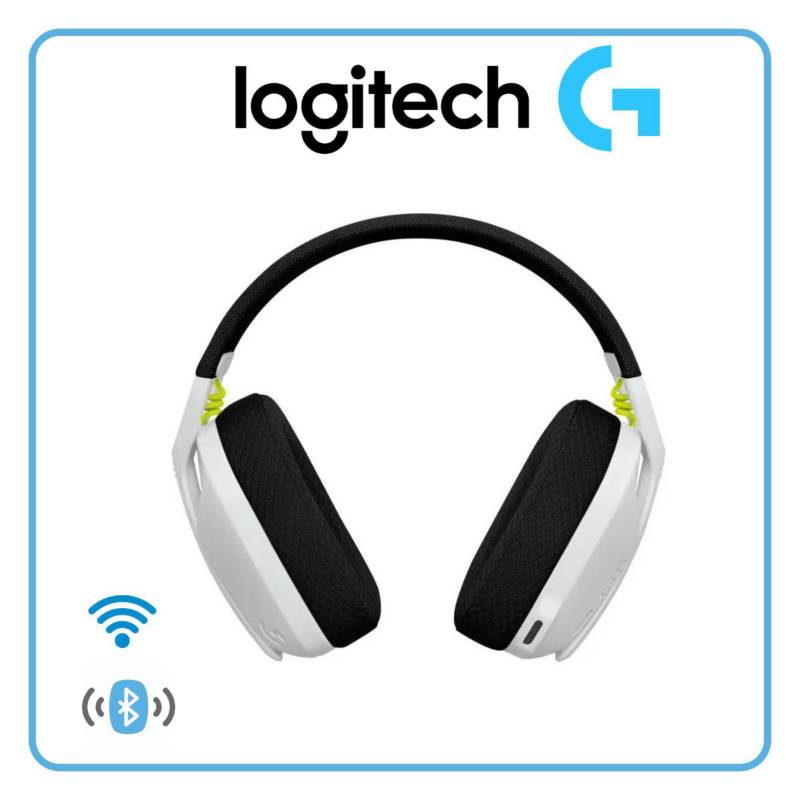 Aud fono Gamer Logitech G435 con Mouse G305 Wireless Blanco