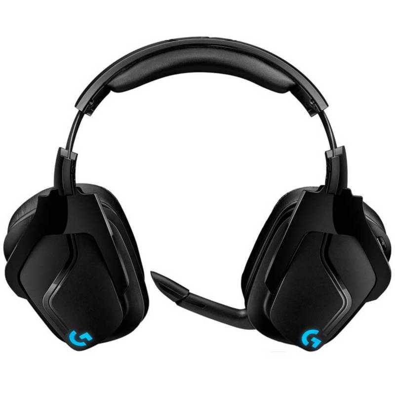 Auriculares Gamer Inalámbricos Logitech G935 7.1 Luz Rgb Pc