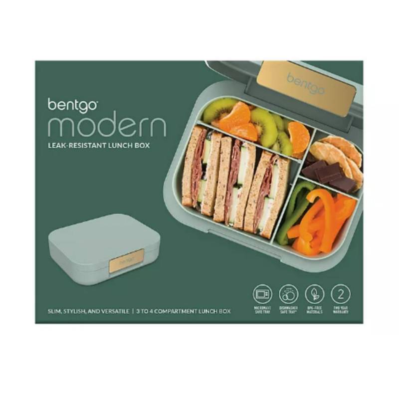 Lonchera bentgo fresh lunch box adultos - verde GENERICO