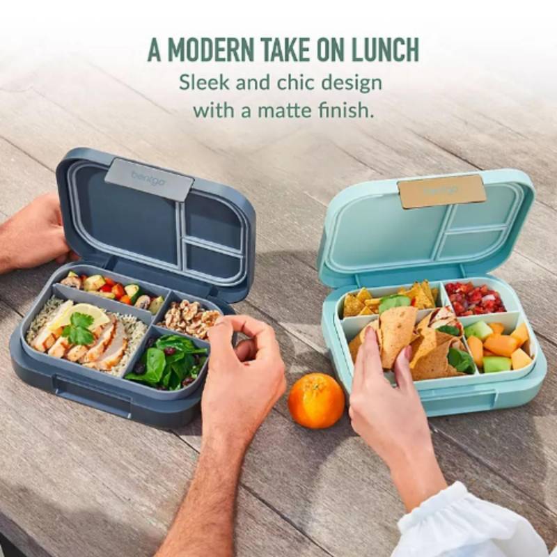 Lonchera bentgo fresh lunch box adultos - verde GENERICO