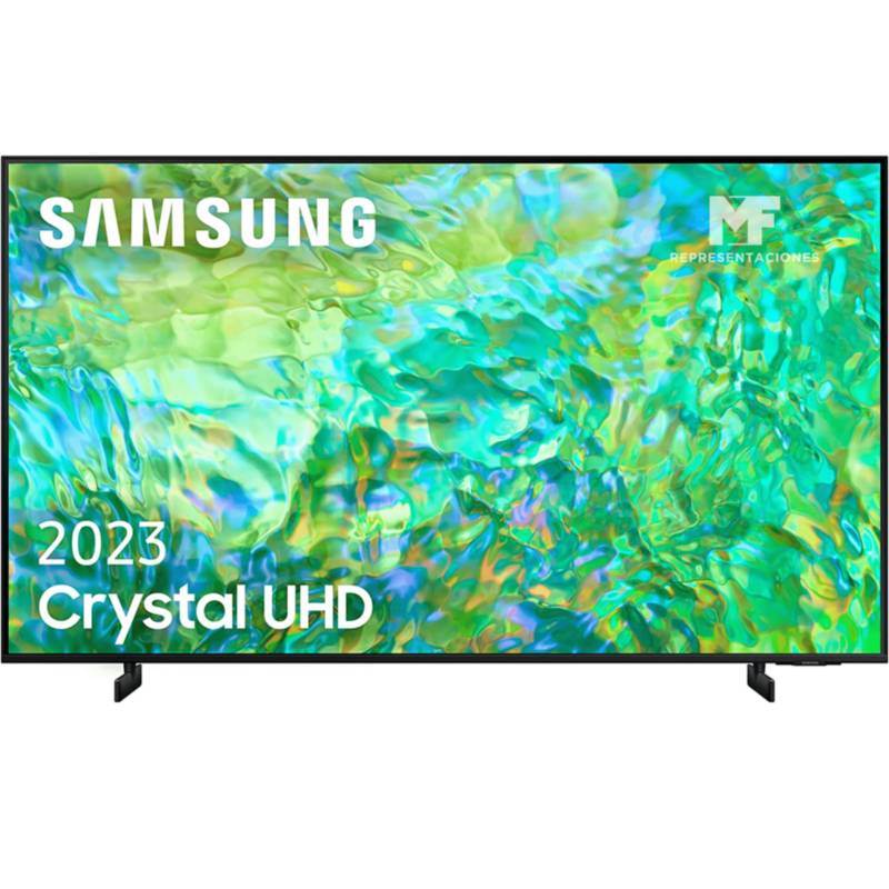 TV Samsung 55 Crystal UHD 4K Smart UN55CU8000GXPE