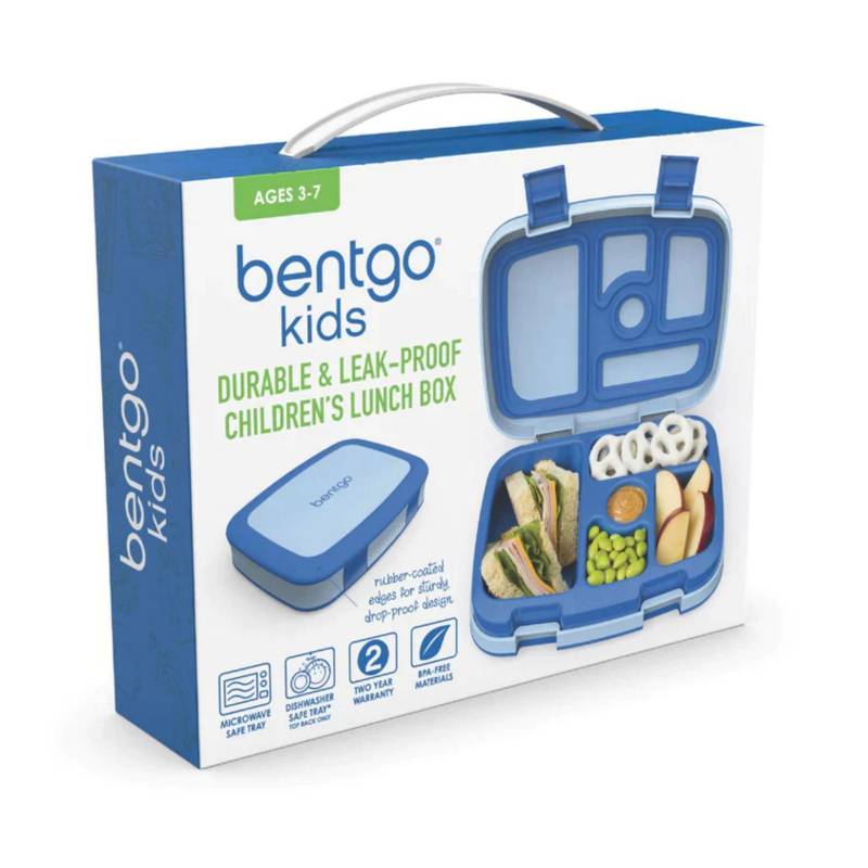 Fiambrera Infantil Lonchera Bento Box Kids Azul