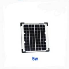 SUNSHINE - Panel solar monocristalino 5W