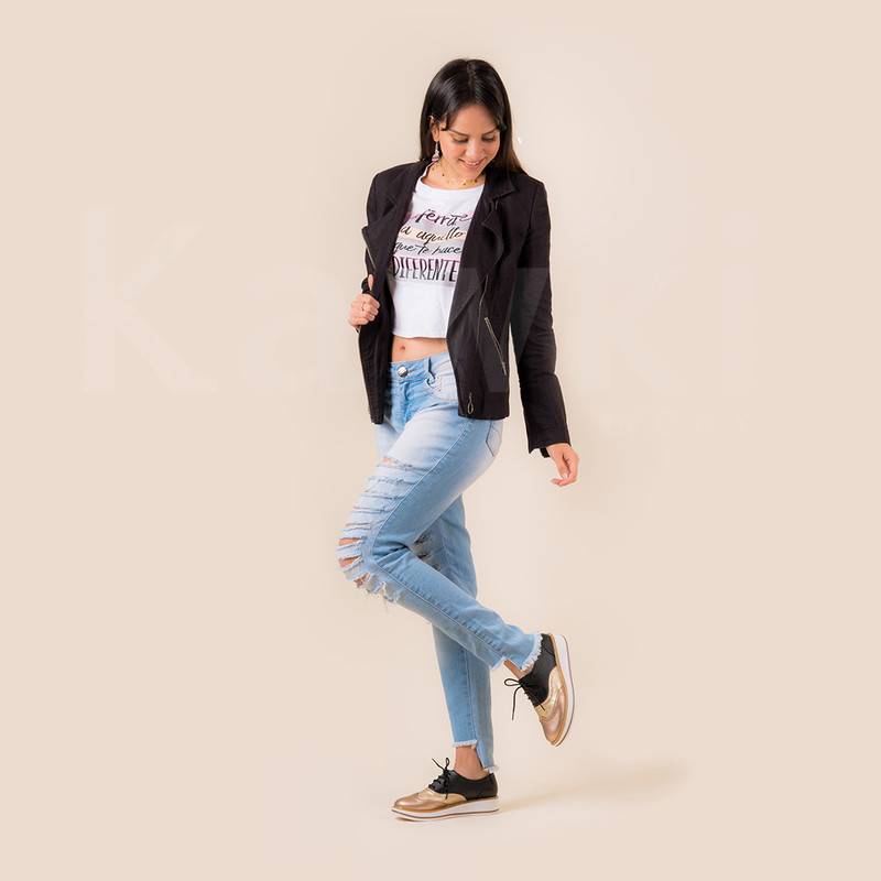 Dama Oxford - QuillaKids. Ropa, calzados y accesorios. Envíos a todo el Perú