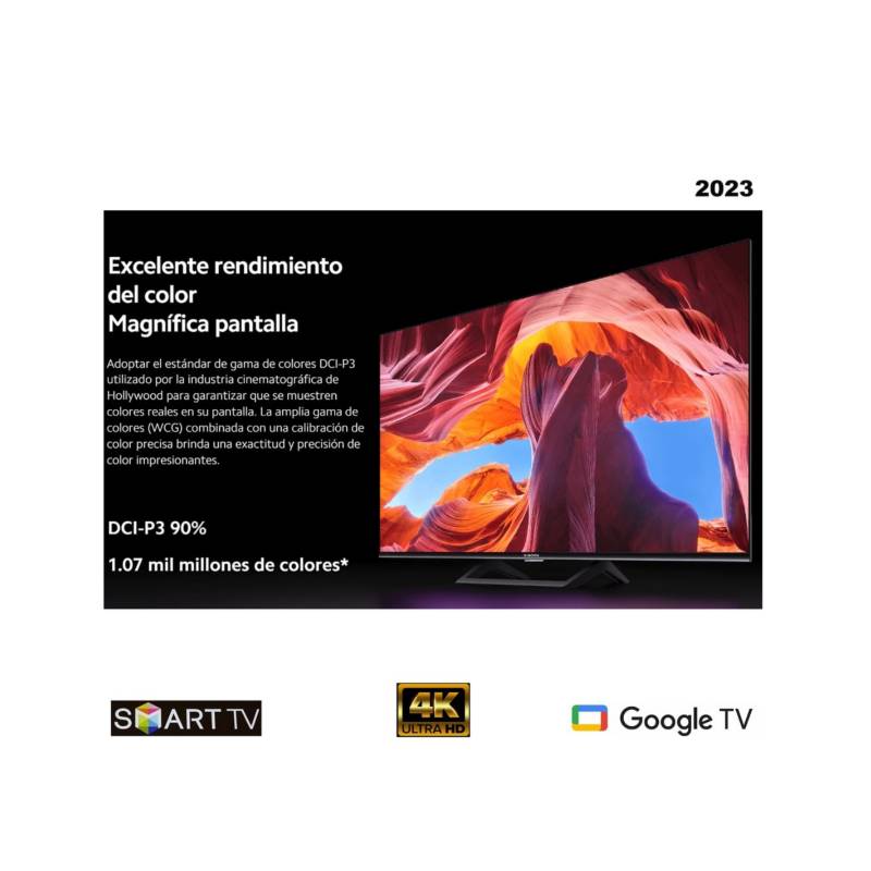 Televisor XIAOMI LED 50 HD Smat Tv TV050XIAPRO - Oechsle