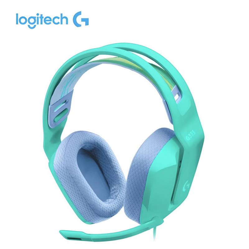Logitech G435 Lightspeed Azul y Frambuesa - Auriculares gaming inalámbricos