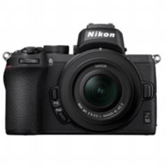 Cámara Nikon Z 50 con lente Z 16-50 mm DX