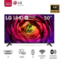 Televisor 50 LG UHD TV 4K SMART ThinQ AI 50UR7300PSA (2023)