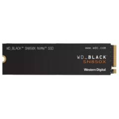 WESTER DIGITAL - Disco Solido SSD WD SN850X black 2TB NVME PCIe Gen4x4 WDS200T2X0E