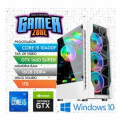Computadora PC GAMER Core i5 10400F + RAM 16GB + SSD 1TB + VIDEO RTX 3060 12GB