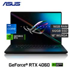 Asus ROG Zephyrus G16 GU603VV Intel Core i7 13620H Ram 16GB Disco 512GB SSD Nvidia RTX 4060 8GB