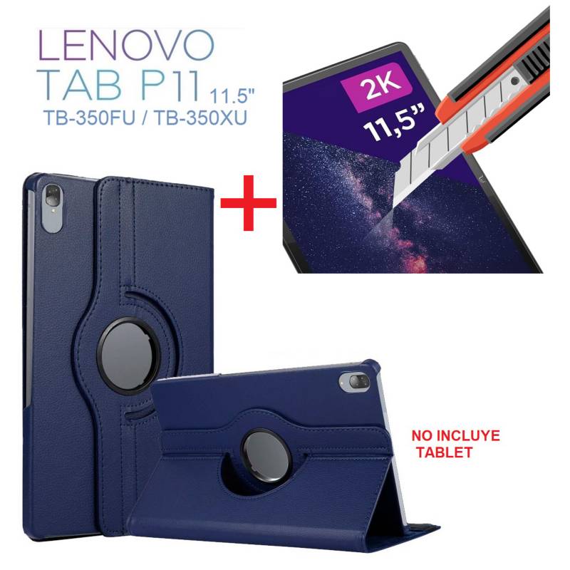 Funda Case Mica De Vidrio Para Lenovo Tab P11 2da Gen 115 Tb 350fu Generico 9152