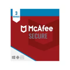 MCAFEE - Licencia Antivirus Mcafee Multi Dispositivo Security 15 Meses