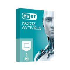 ESET - Licencia de Antivirus ESET NOD32 2023 1 año 1PC