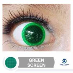 Halloween Verde Screen Green Lentes de contacto