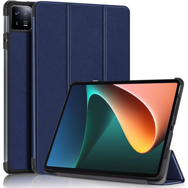 Funda Bookcover para Tablet Xiaomi Pad 6 Azul GENERICO